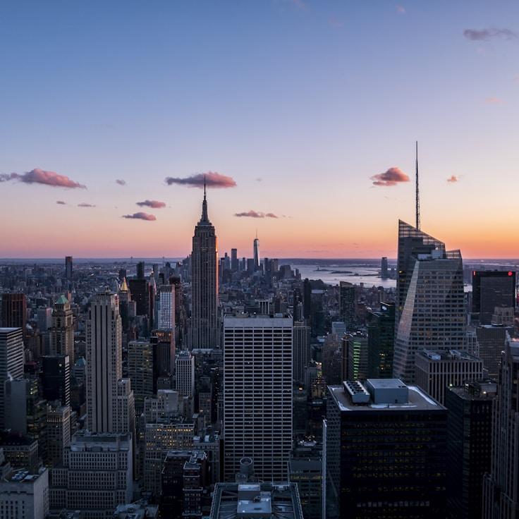 City skyline in Lisbon, Portugal